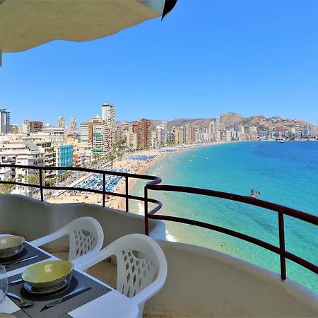 Ferienwohnung Lux Center 5-D Benidorm Exterior foto