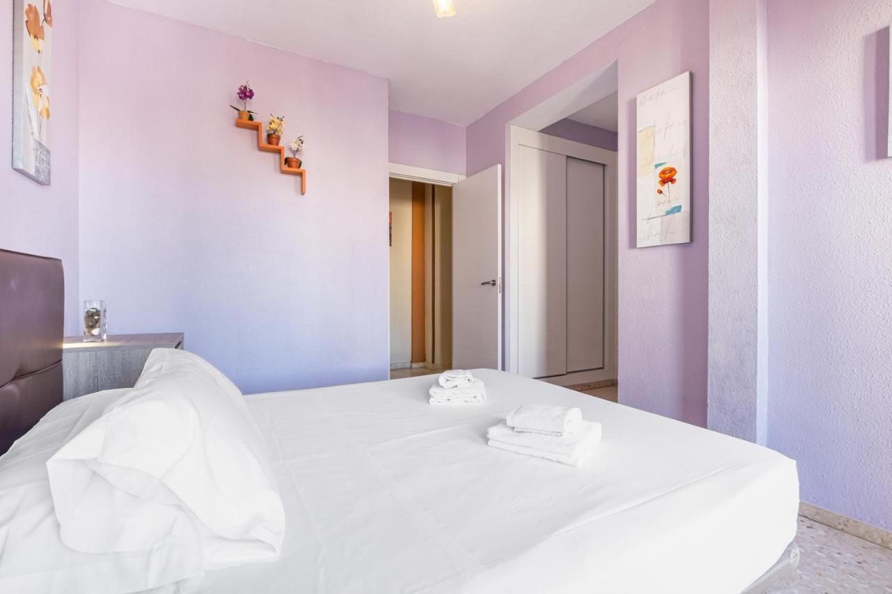 Ferienwohnung Lux Center 5-D Benidorm Exterior foto