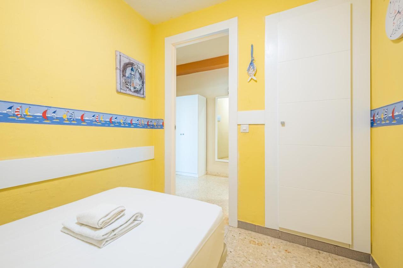 Ferienwohnung Lux Center 5-D Benidorm Exterior foto