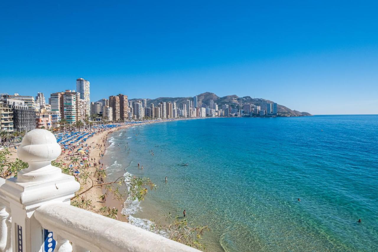 Ferienwohnung Lux Center 5-D Benidorm Exterior foto