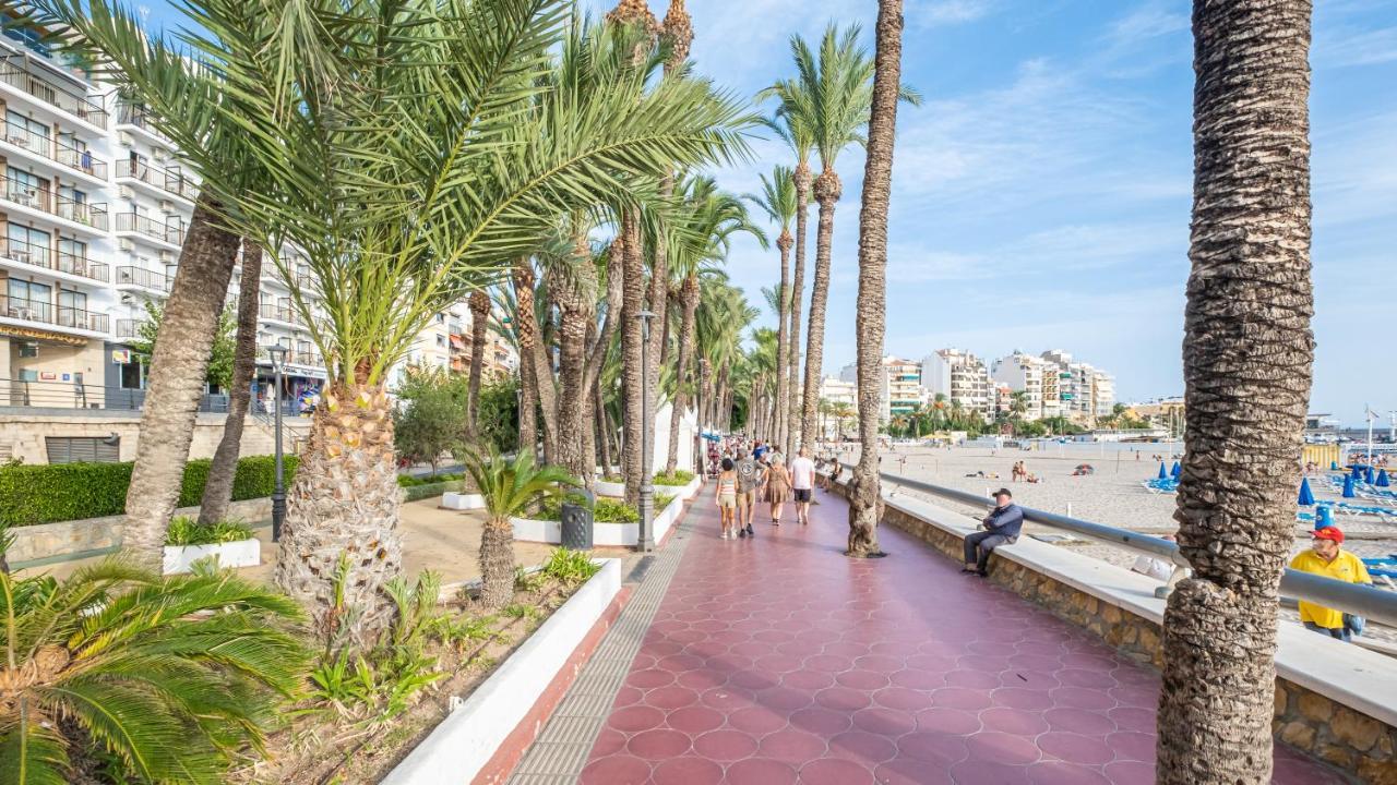 Ferienwohnung Lux Center 5-D Benidorm Exterior foto