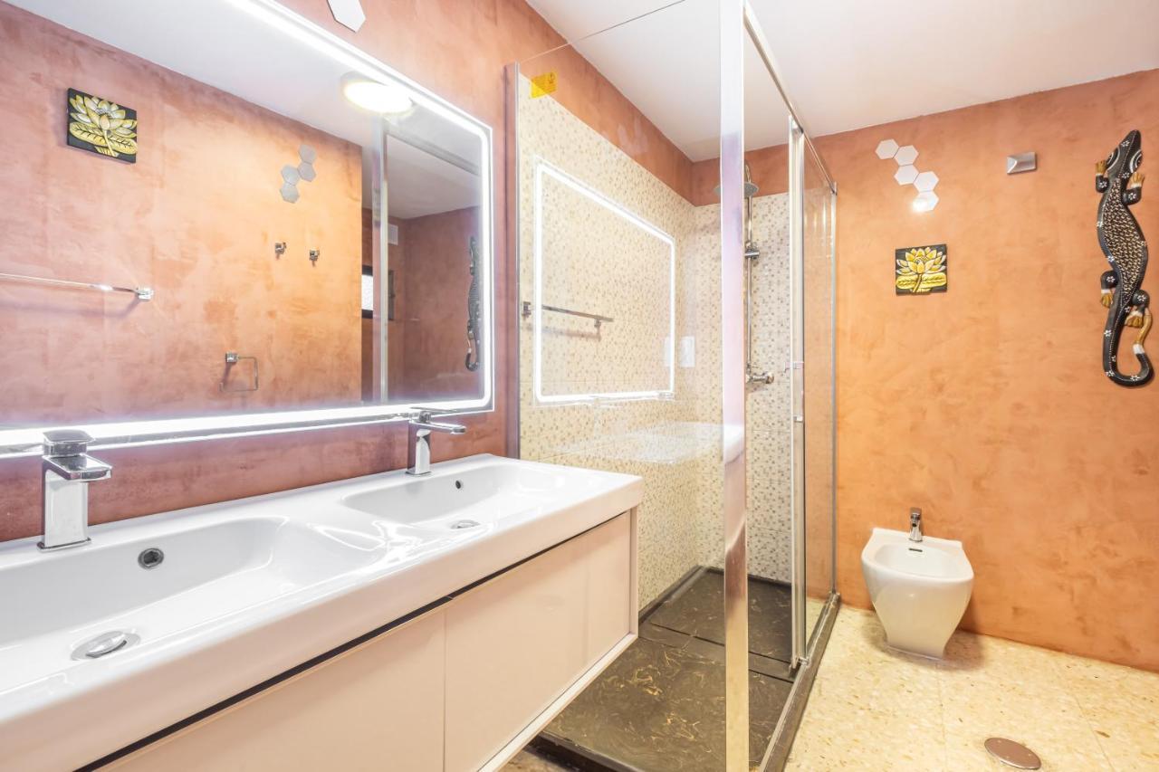 Ferienwohnung Lux Center 5-D Benidorm Exterior foto