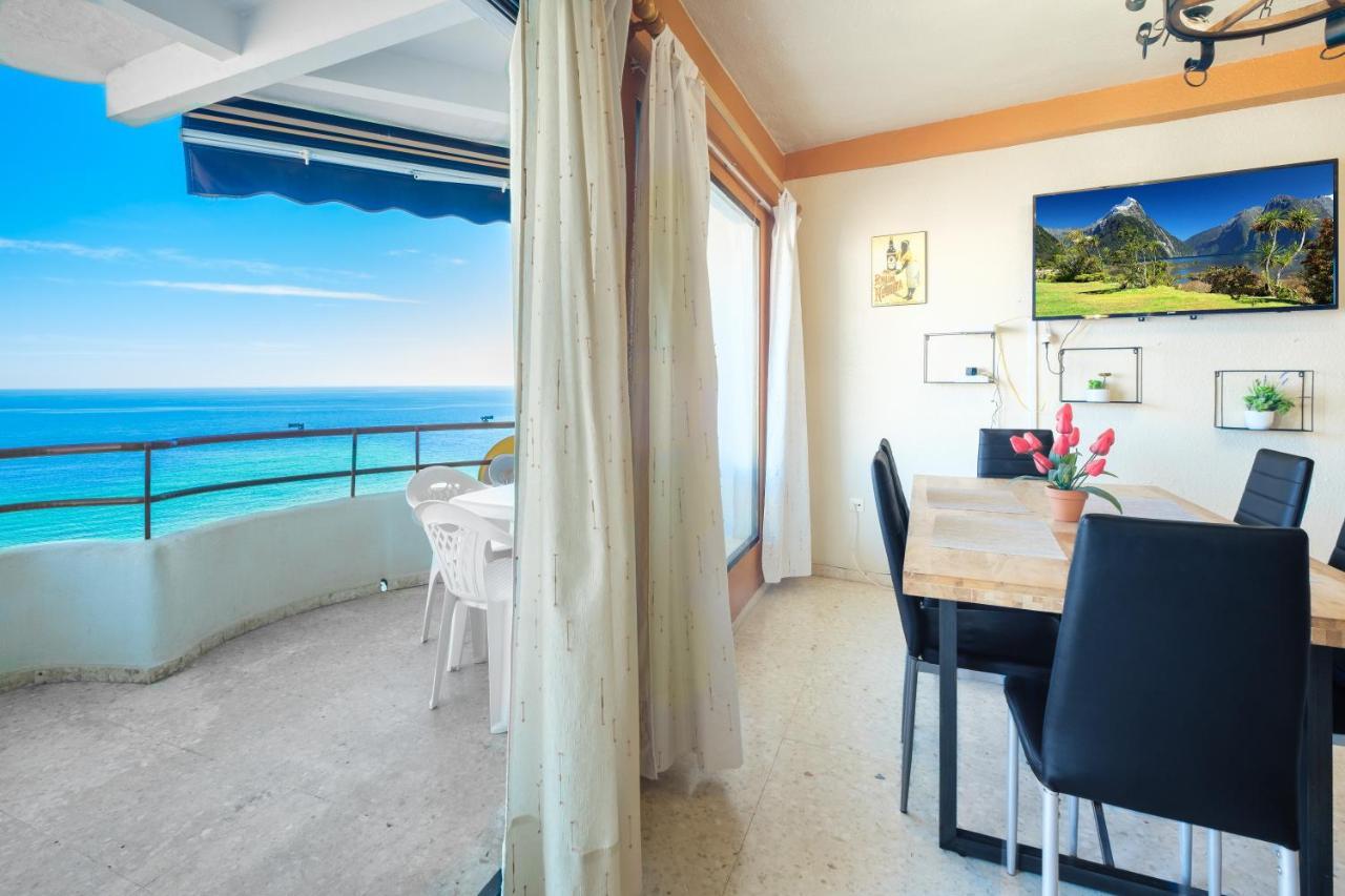 Ferienwohnung Lux Center 5-D Benidorm Exterior foto