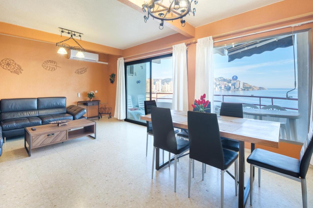 Ferienwohnung Lux Center 5-D Benidorm Exterior foto