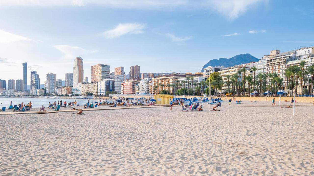 Ferienwohnung Lux Center 5-D Benidorm Exterior foto
