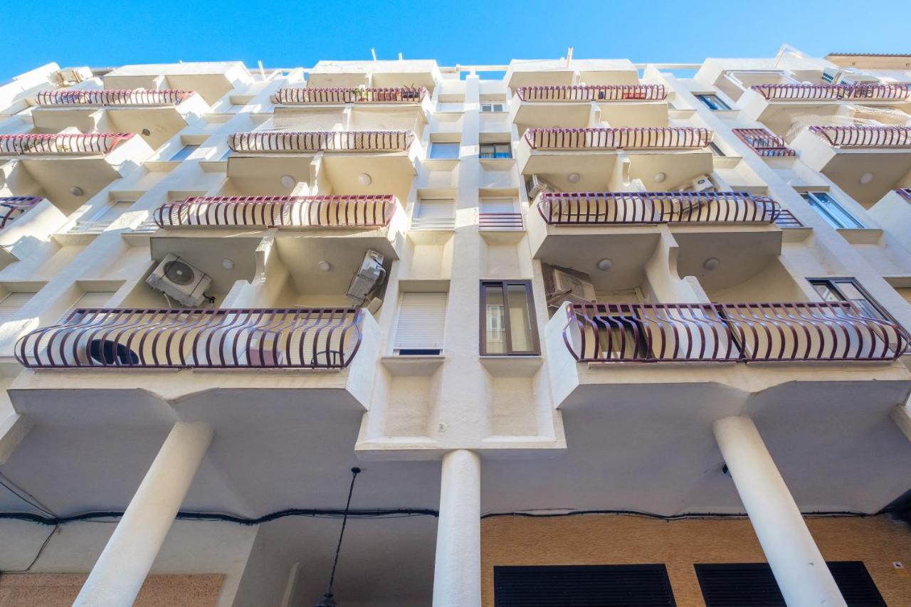 Ferienwohnung Lux Center 5-D Benidorm Exterior foto