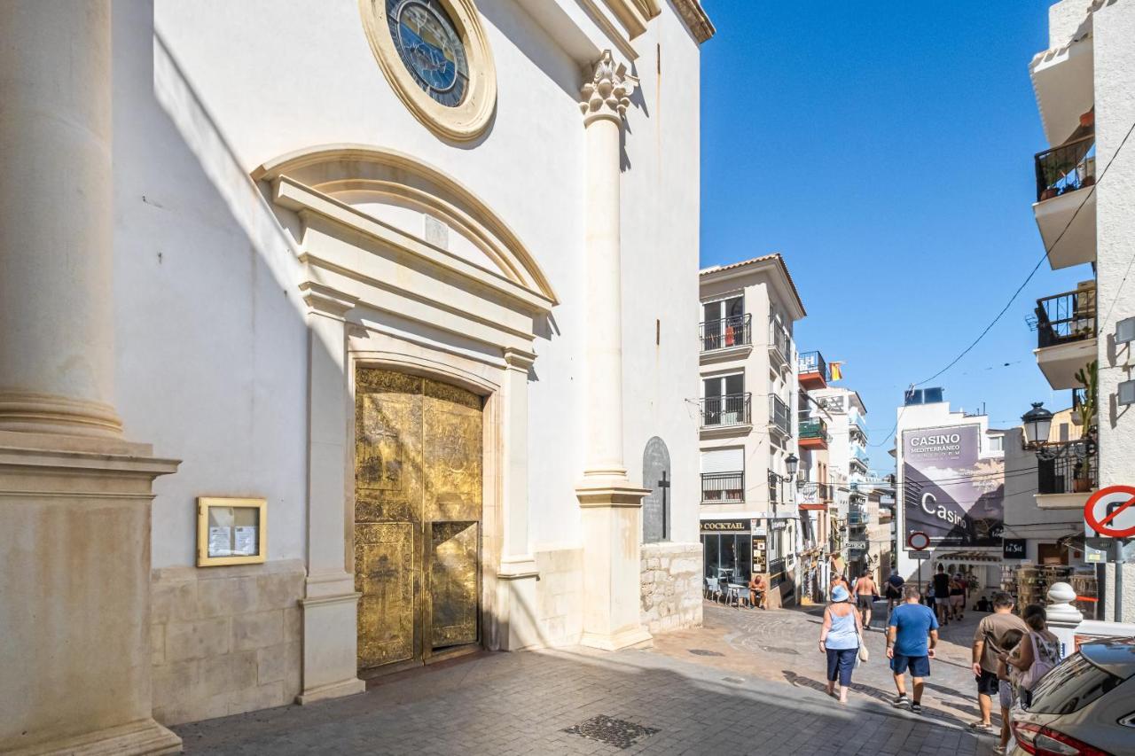Ferienwohnung Lux Center 5-D Benidorm Exterior foto