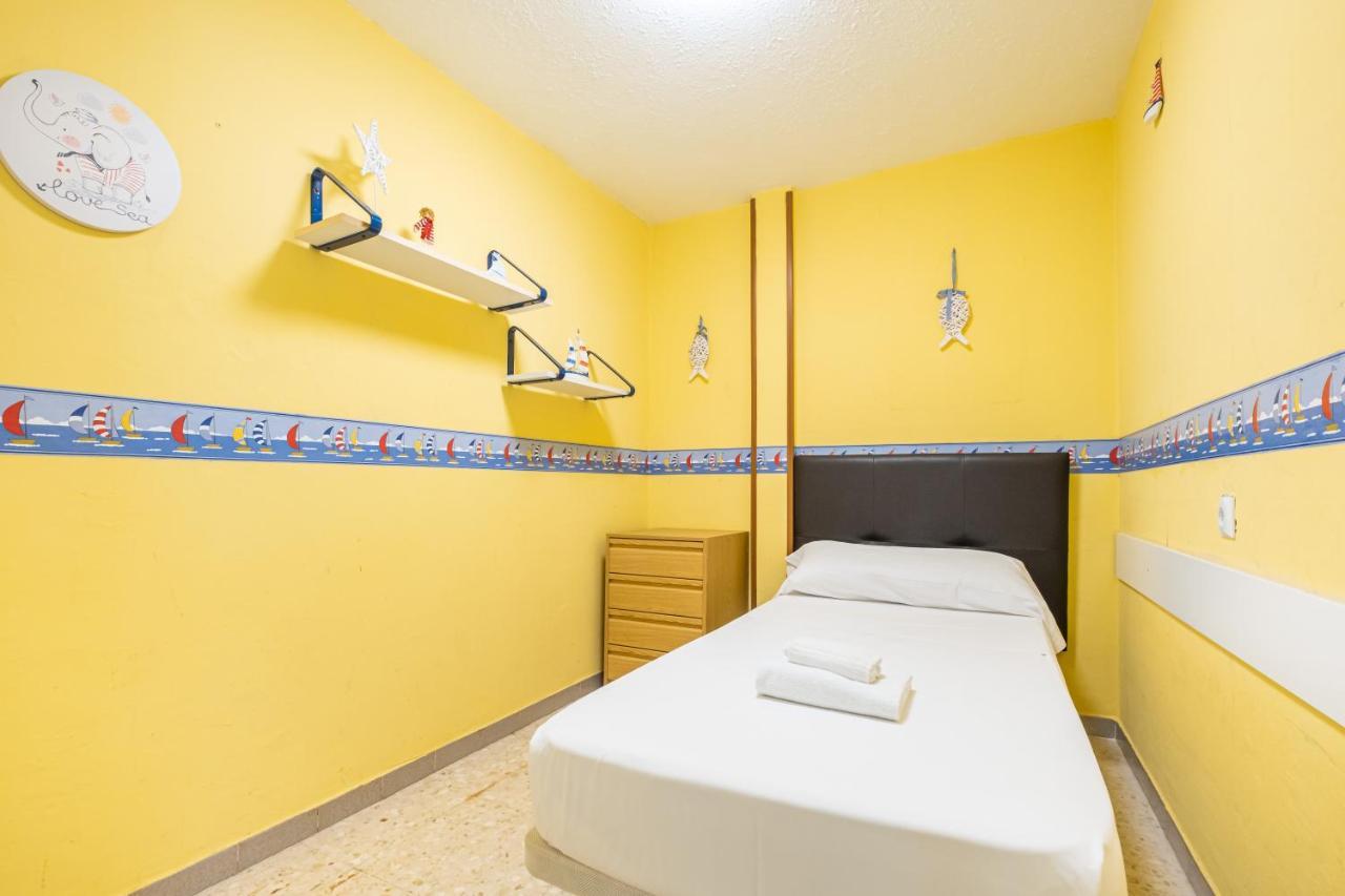 Ferienwohnung Lux Center 5-D Benidorm Exterior foto