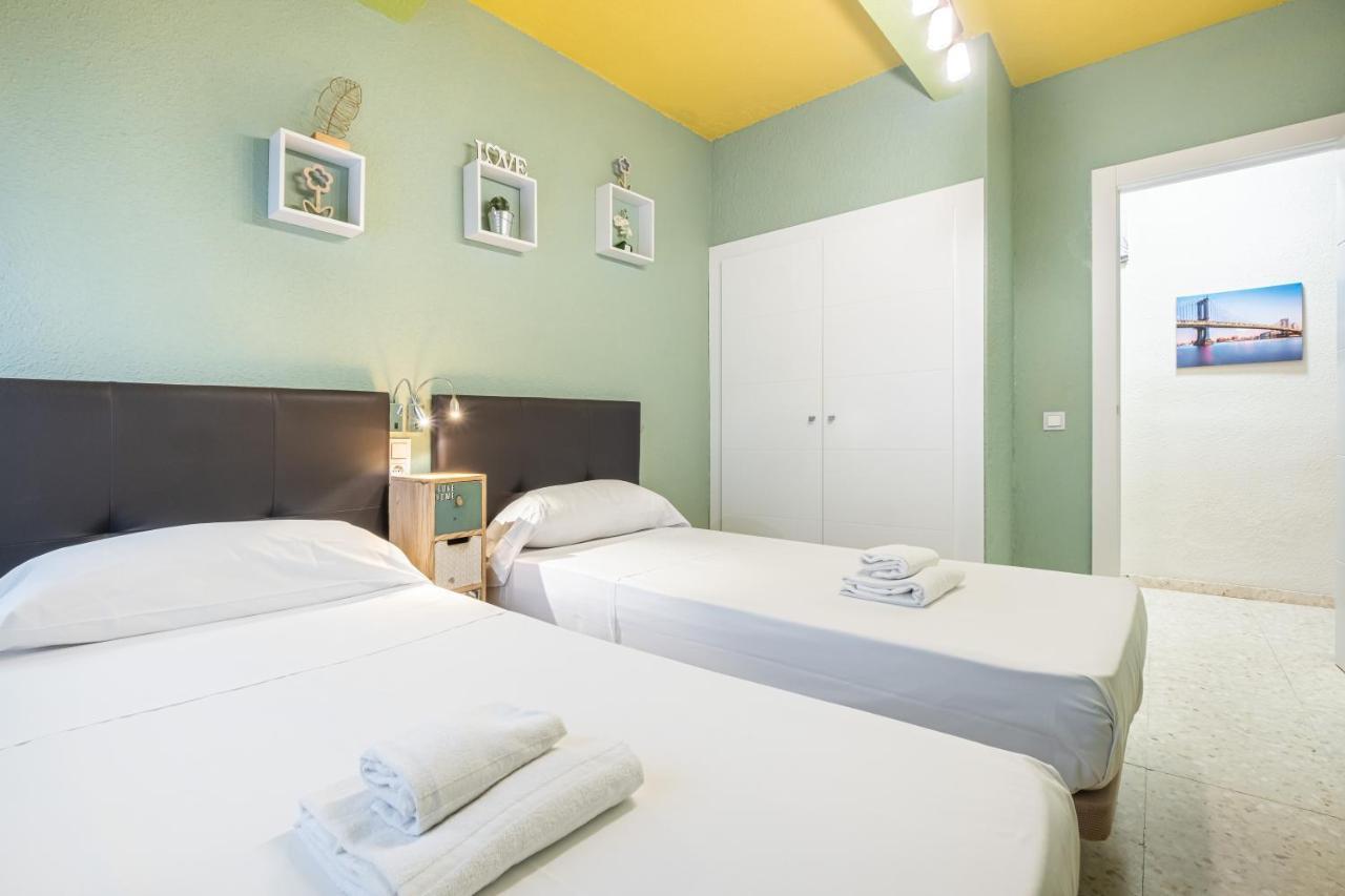 Ferienwohnung Lux Center 5-D Benidorm Exterior foto