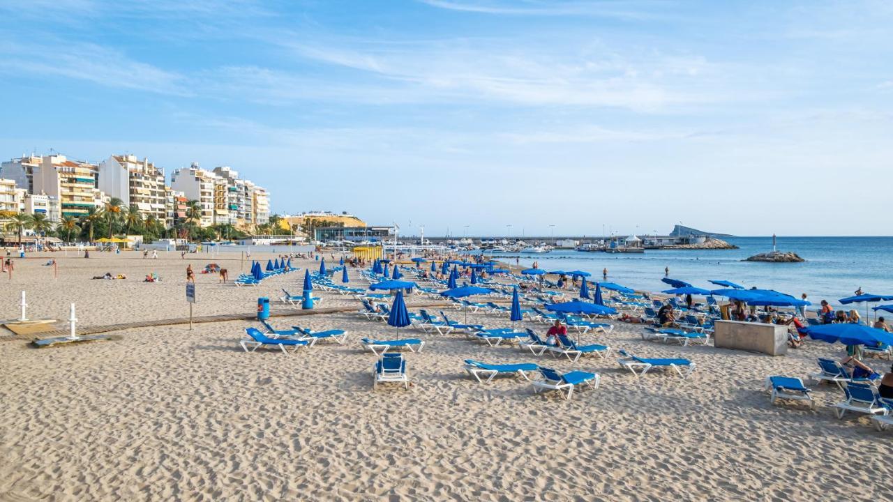 Ferienwohnung Lux Center 5-D Benidorm Exterior foto