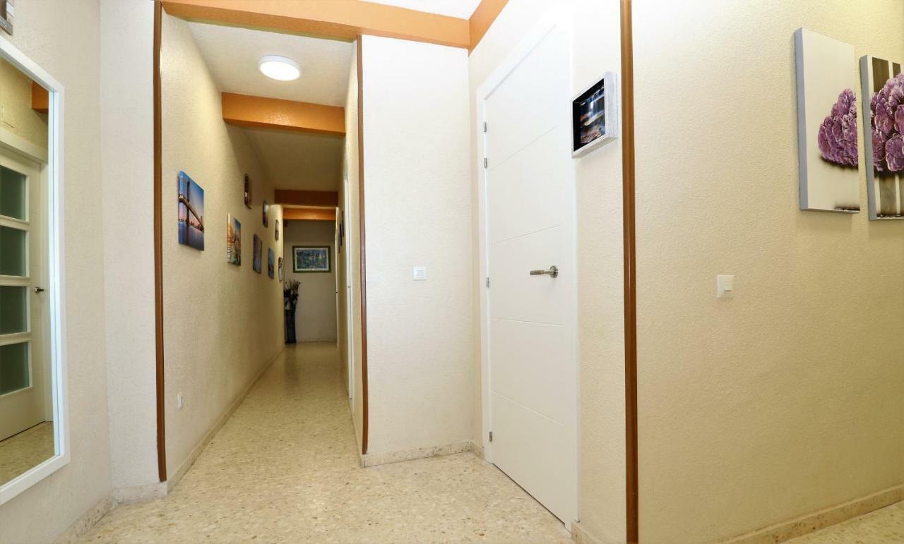 Ferienwohnung Lux Center 5-D Benidorm Exterior foto
