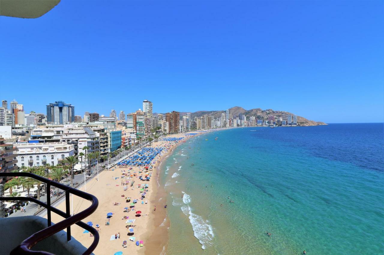 Ferienwohnung Lux Center 5-D Benidorm Exterior foto