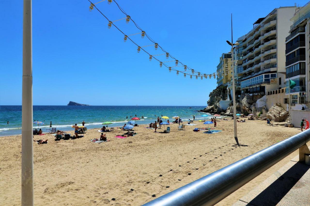 Ferienwohnung Lux Center 5-D Benidorm Exterior foto